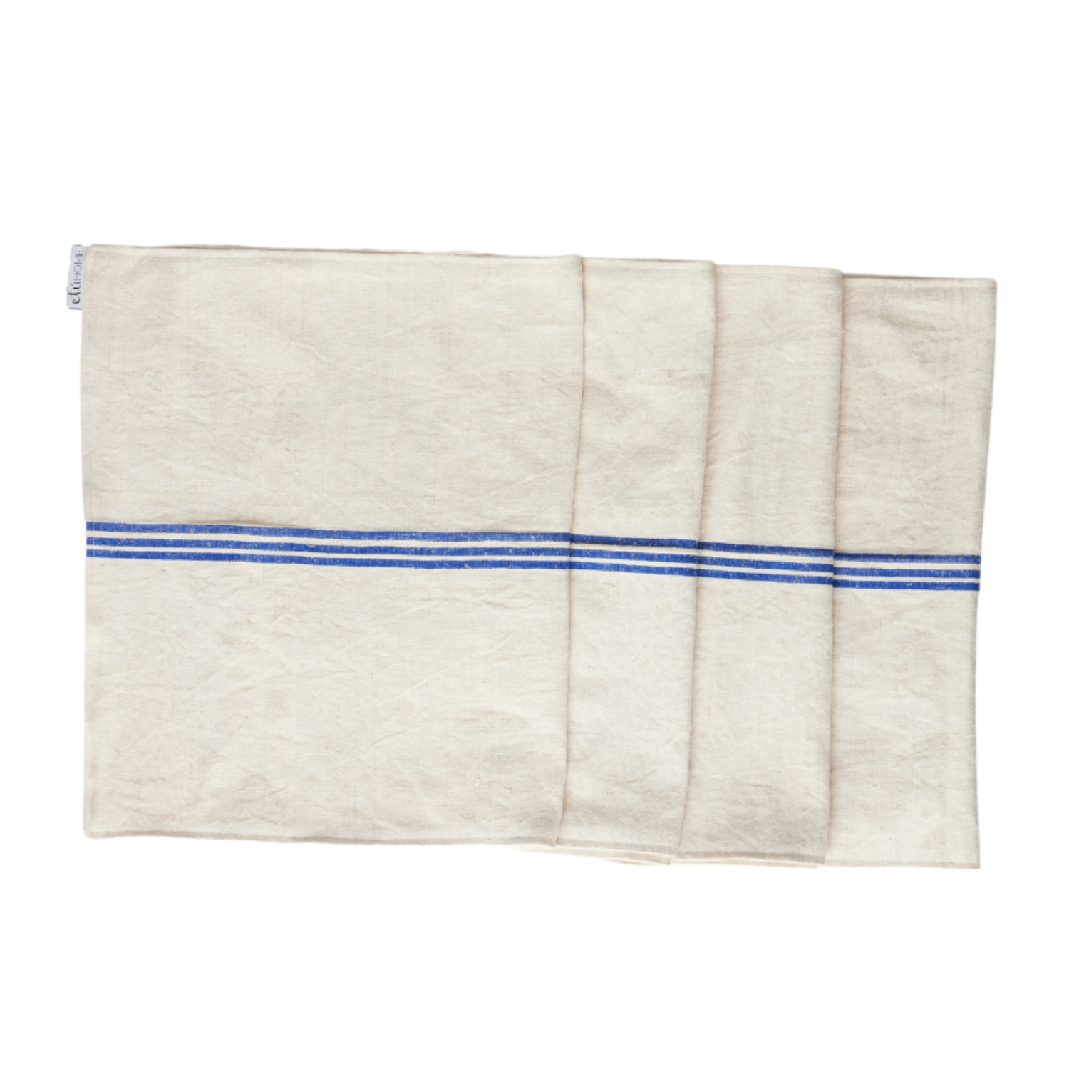 Blue Stripe Grainsack Runner, Large