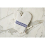 Oven Mitt, Vintage Blue Stripe, Set of 2