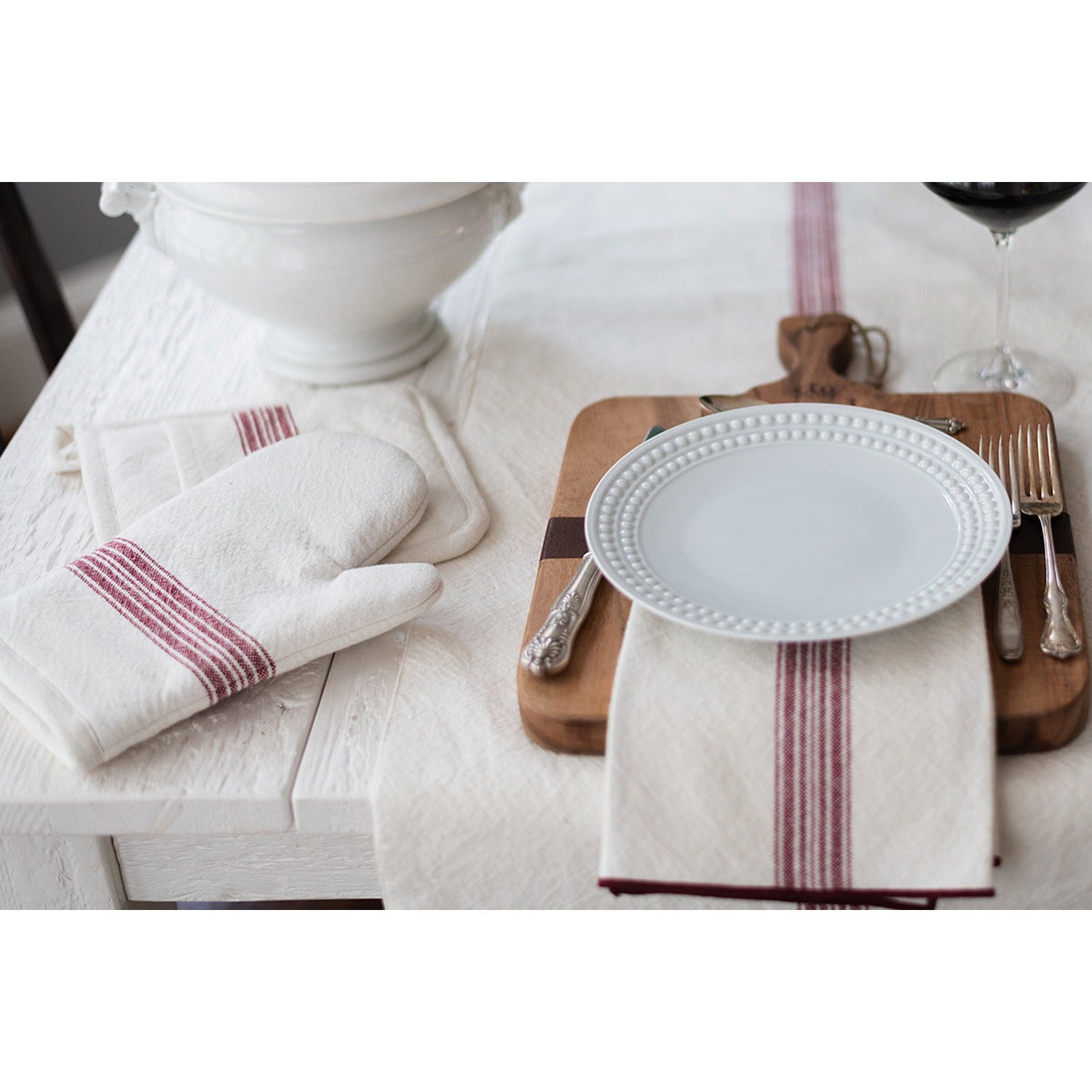 Pot Holder, Vintage Stripe, Set of 2