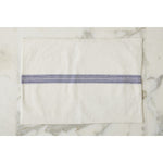 Rectangle Placemats, Vintage Blue Stripe, Set of 4