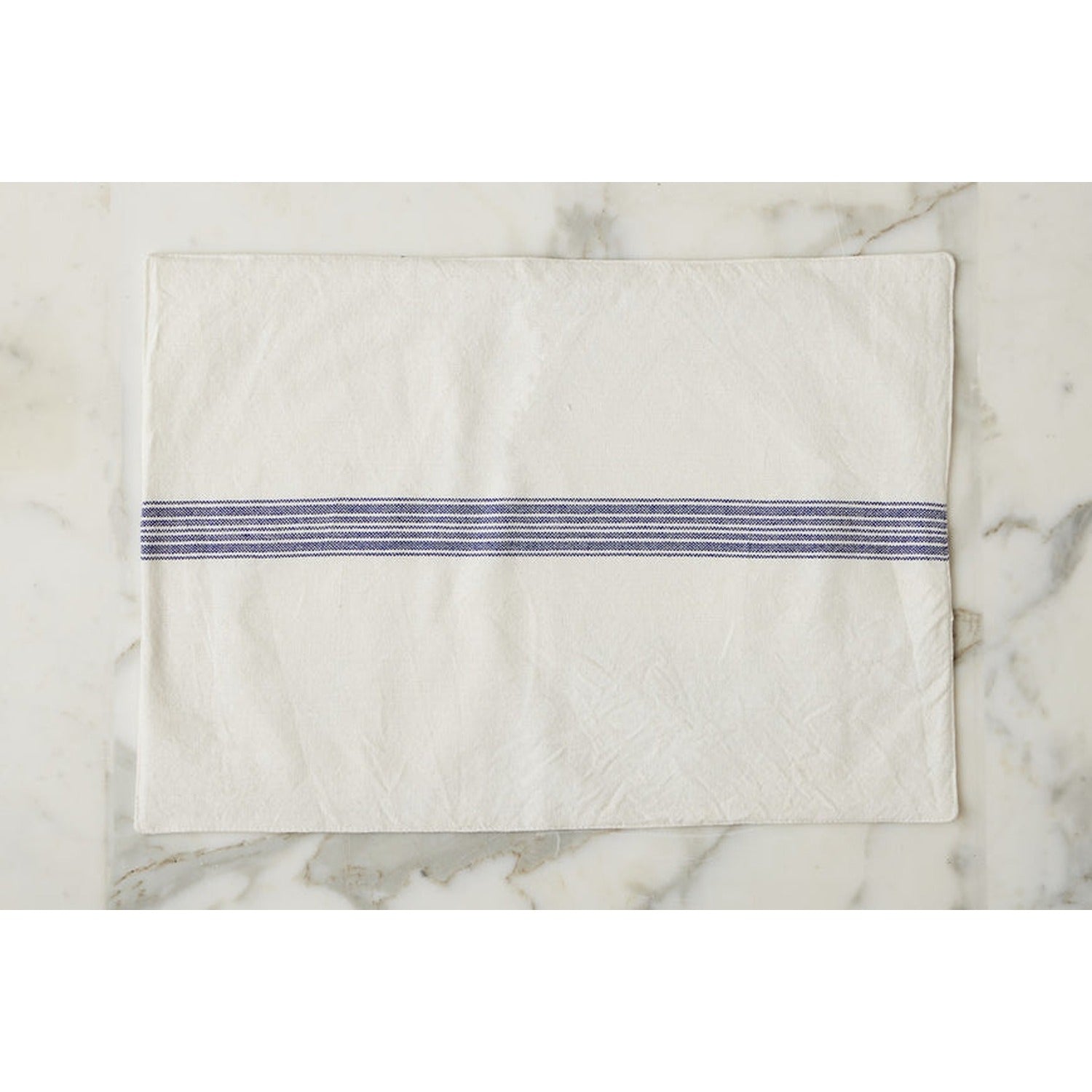 Rectangle Placemats, Vintage Blue Stripe, Set of 4