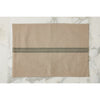 Rectangle Placemats, Vintage Spruce Green Stripe, Set of 4