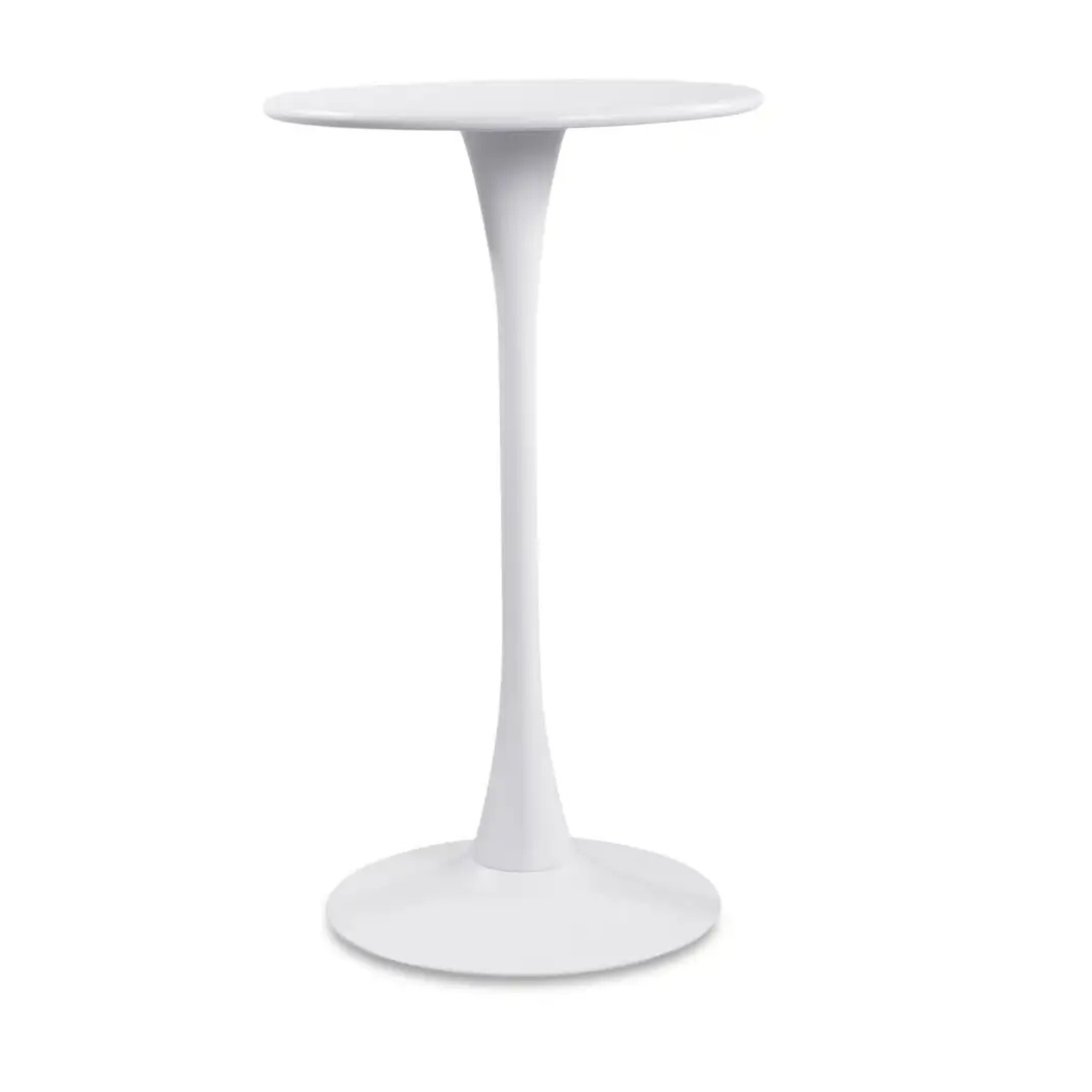 Kalvin Outdoor Bar Table White