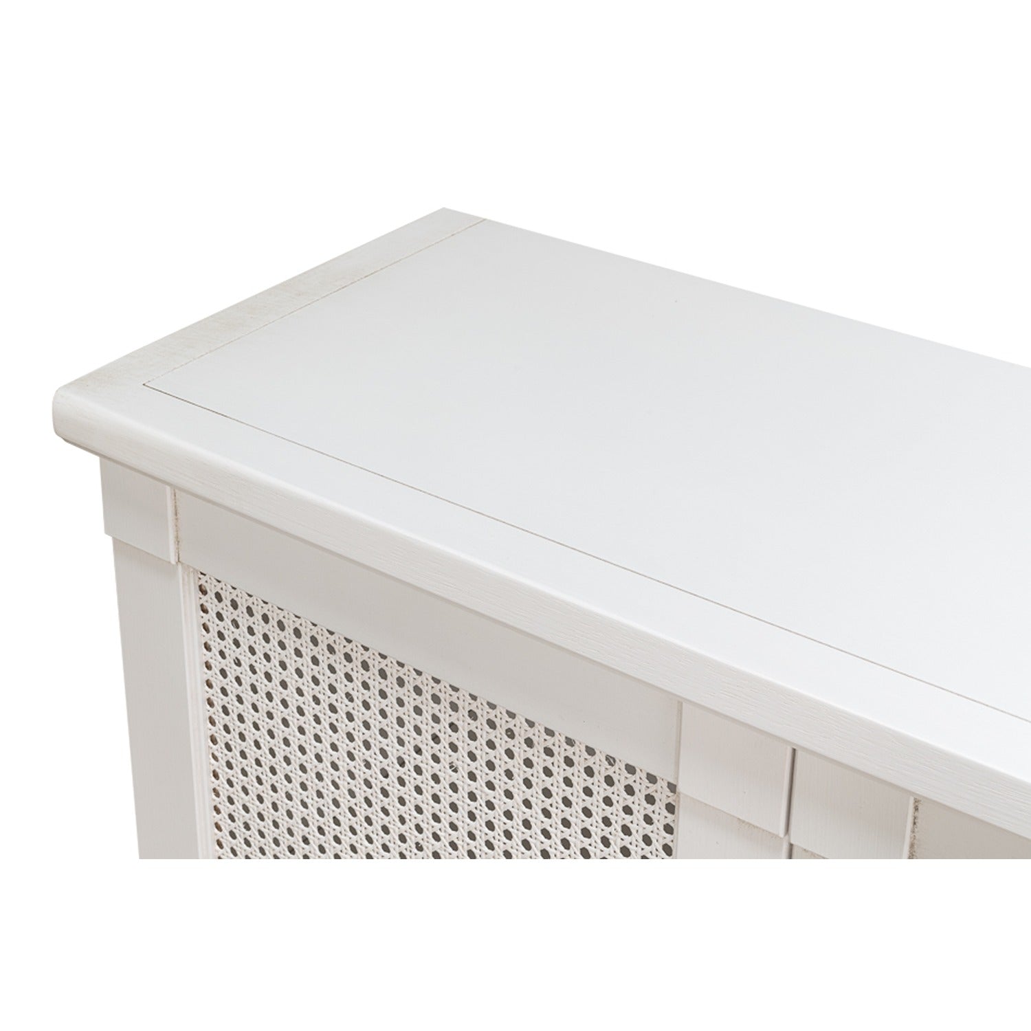 Luciana 6 Cane Dr Buffet, Cortina White