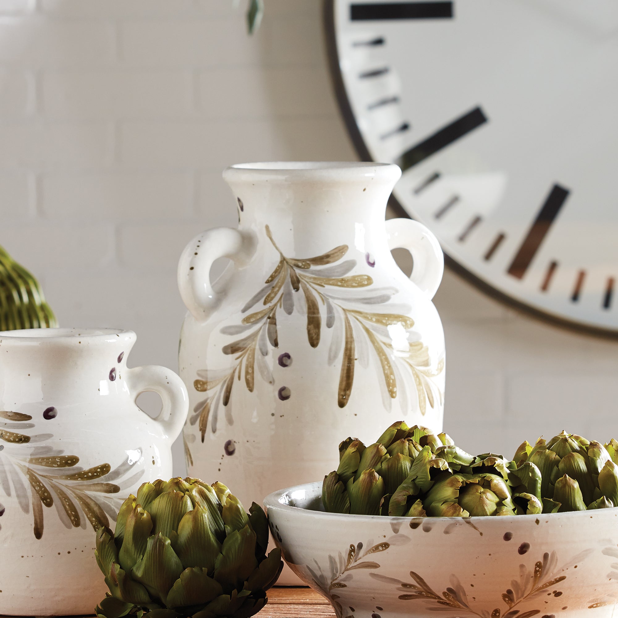 Laze Jar with Handles Large