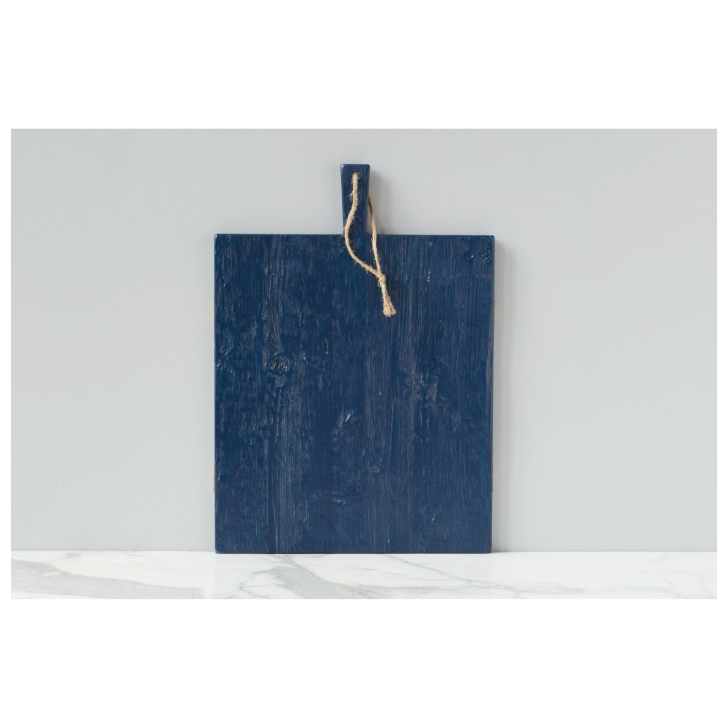 Navy Rectangle Mod Charcuterie Board, Medium