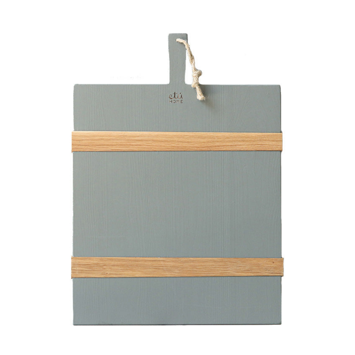 Grey Rectangle Mod Charcuterie Board, Medium