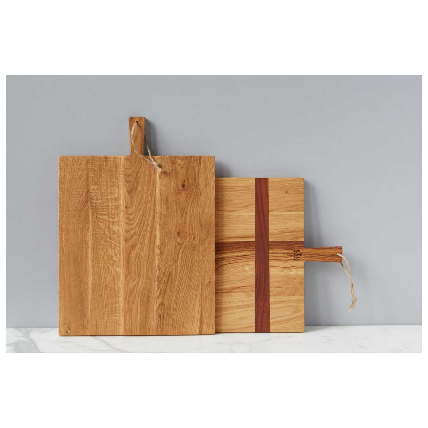 Rectangle Oak Charcuterie Board, Medium