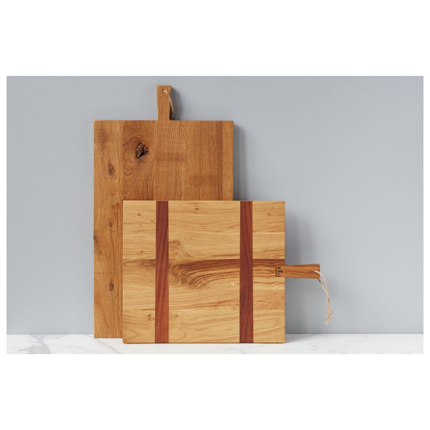 Rectangle Oak Charcuterie Board, Medium