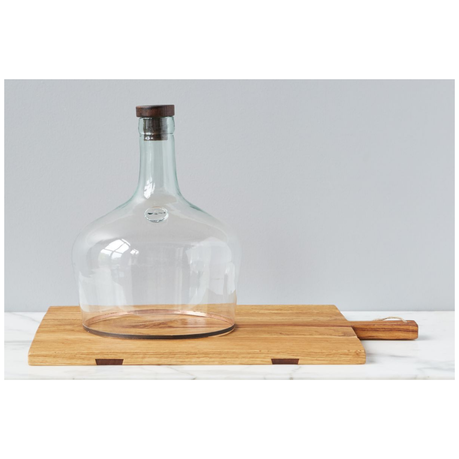 Rectangle Oak Charcuterie Board, Medium