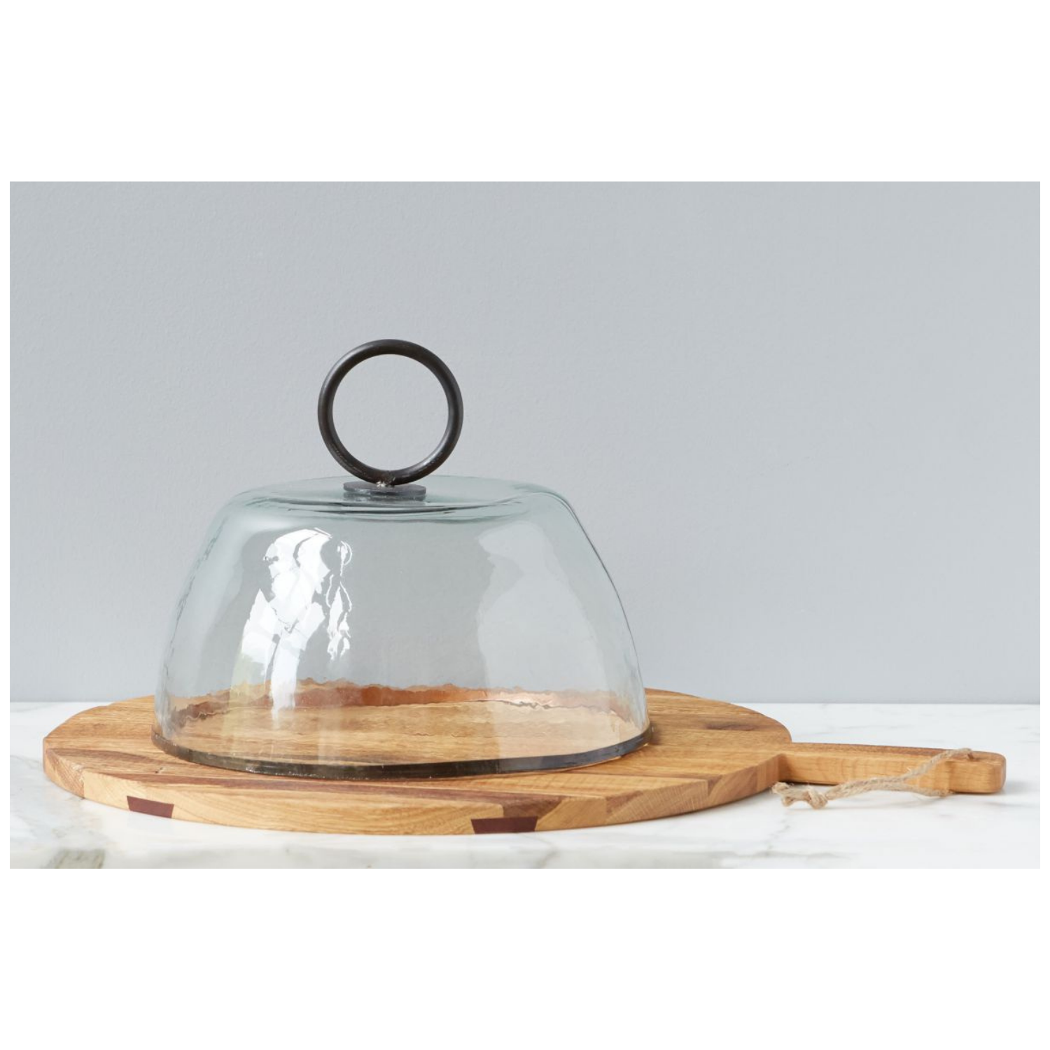 Round Oak Charcuterie Board, Medium