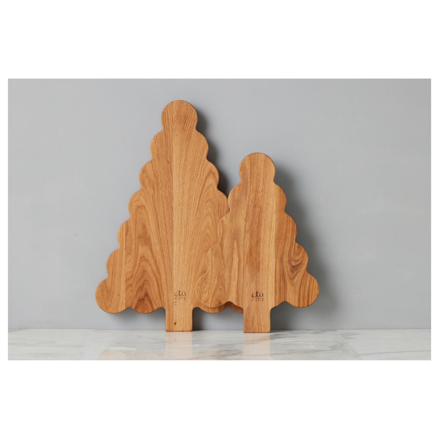 Scalloped Tree Cutting Board, Small