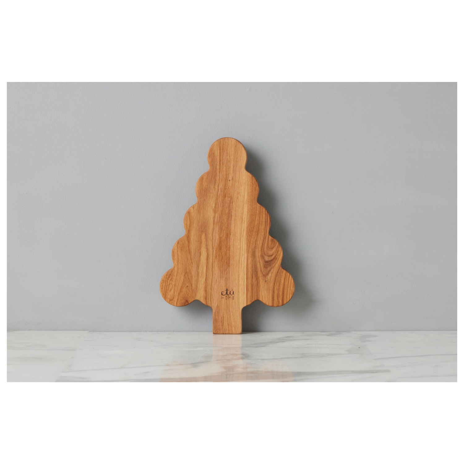 Scalloped Tree Cutting Board, Small