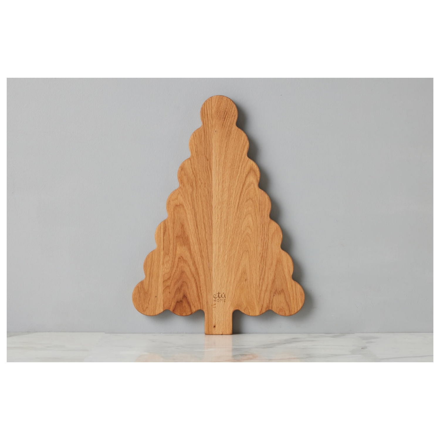 Scalloped Tree Cutting Board, Large