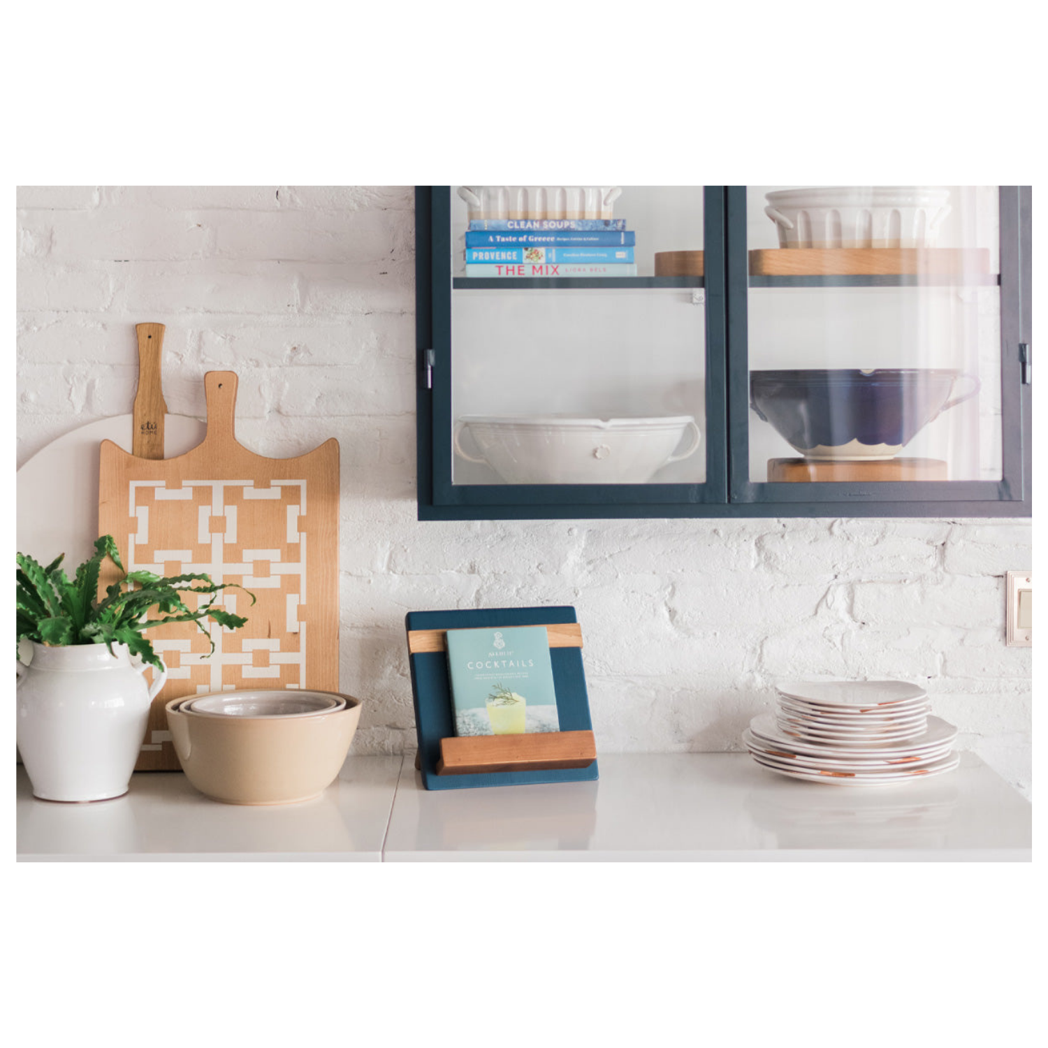 Navy Mod iPad / Cookbook Holder