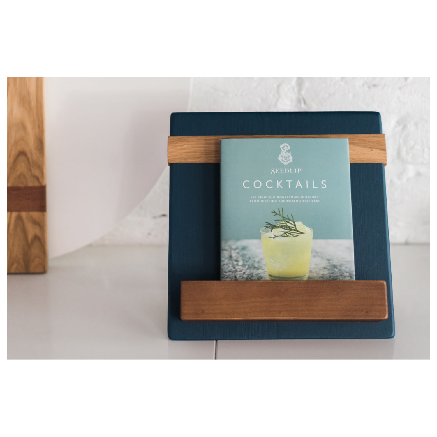 Navy Mod iPad / Cookbook Holder