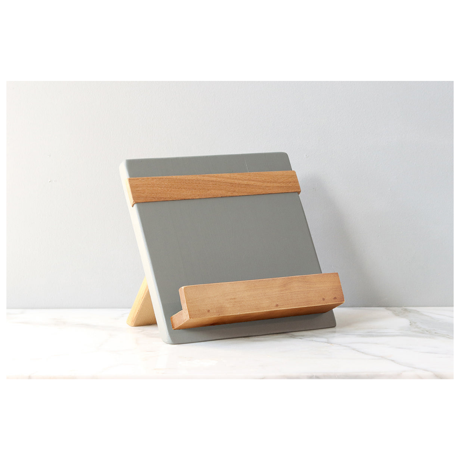 Grey Mod iPad/Cookbook Holder