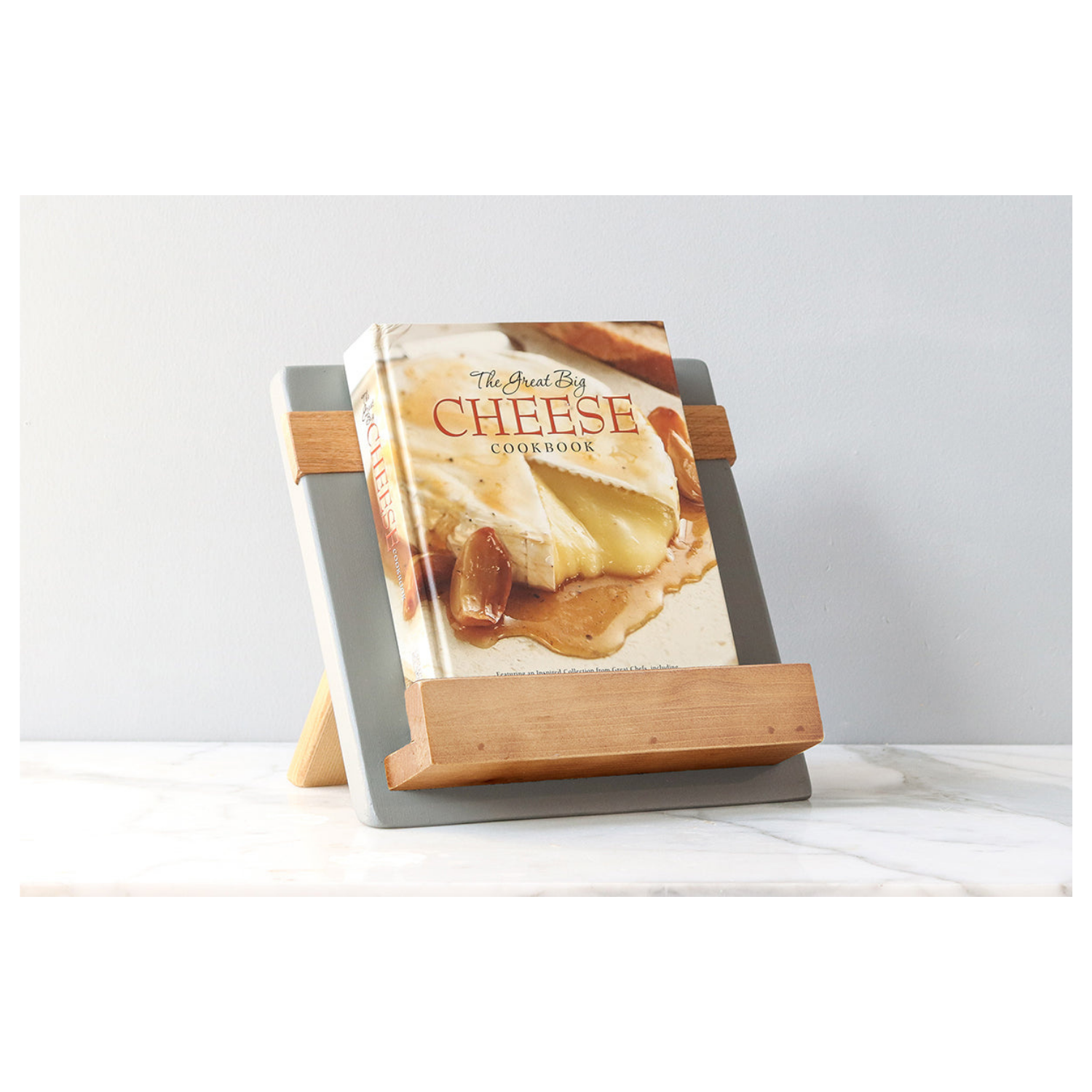 Grey Mod iPad/Cookbook Holder