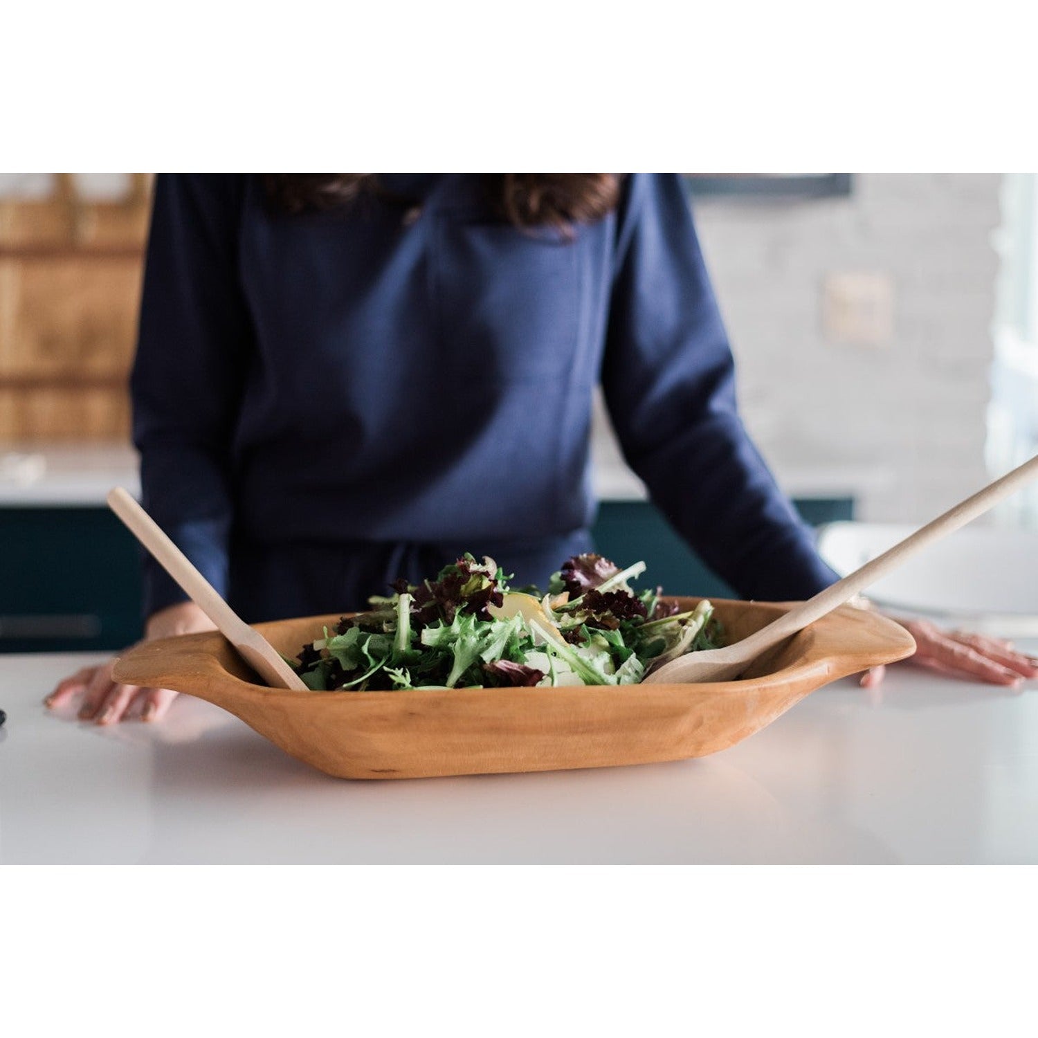 Natural Dough Bowl