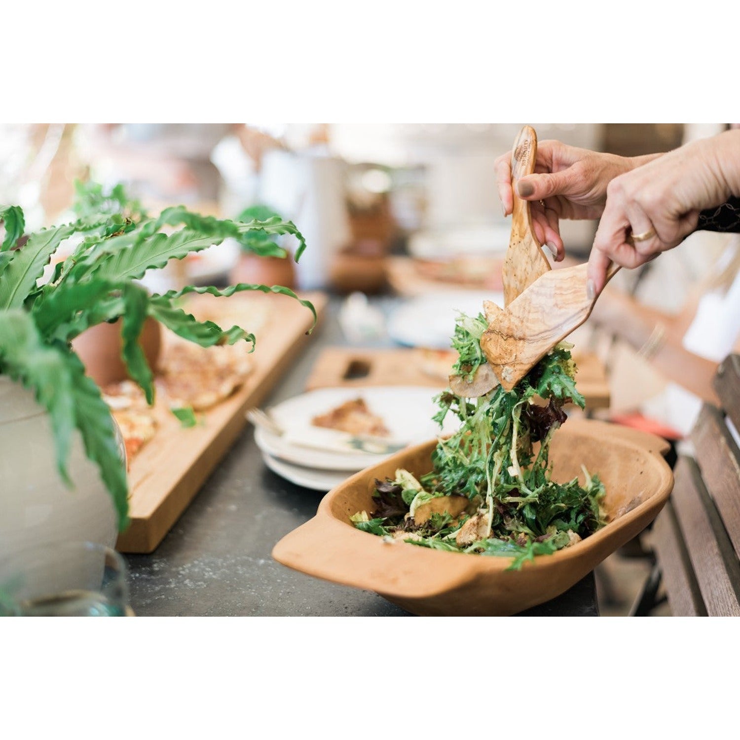 Natural Dough Bowl