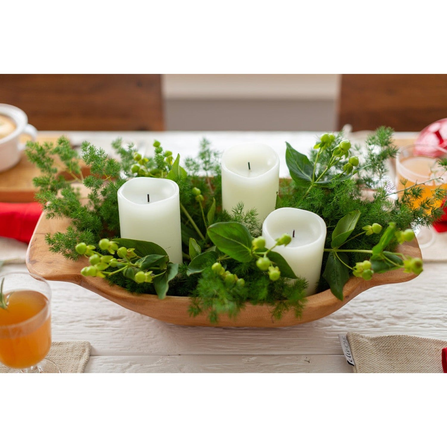 Natural Dough Bowl