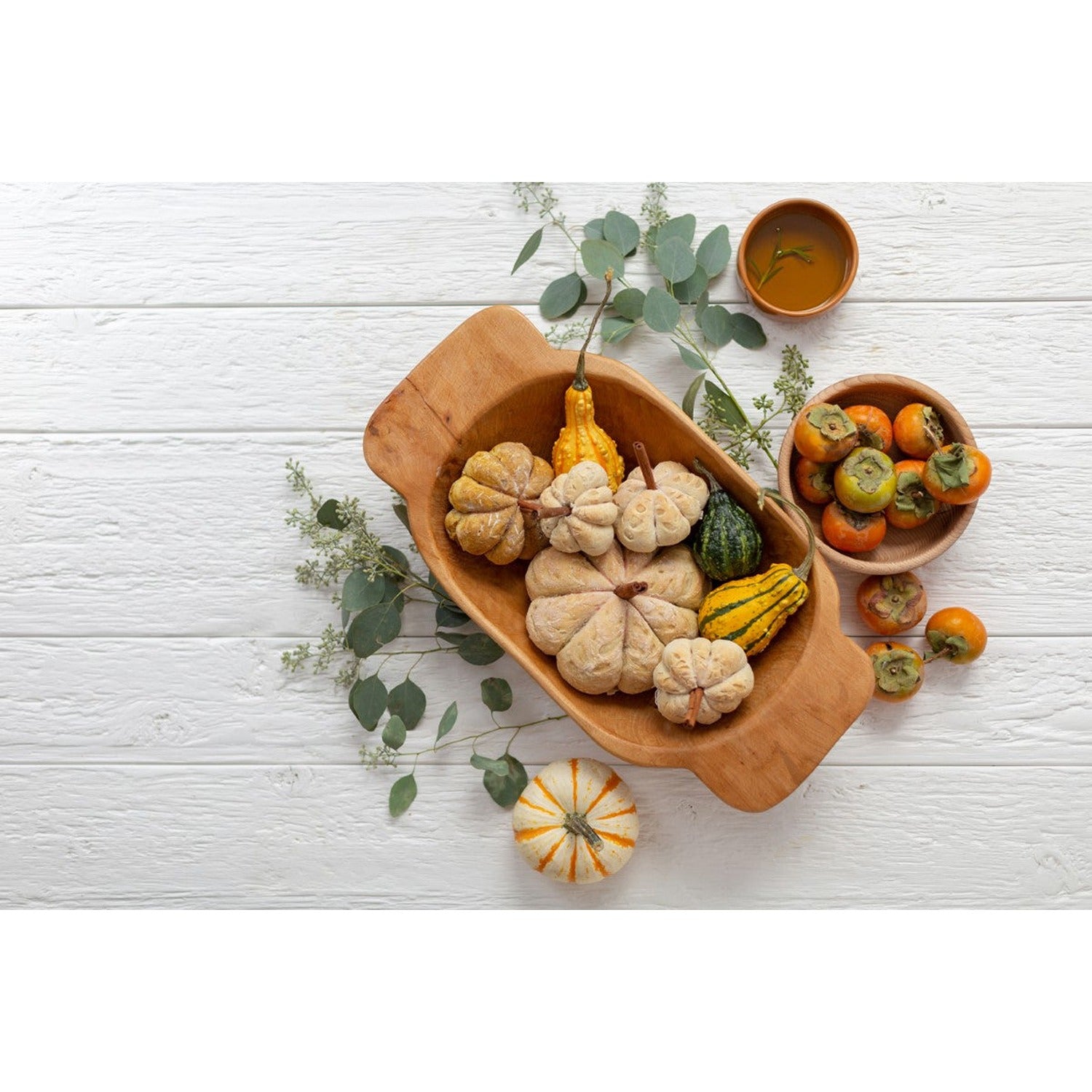 Natural Dough Bowl