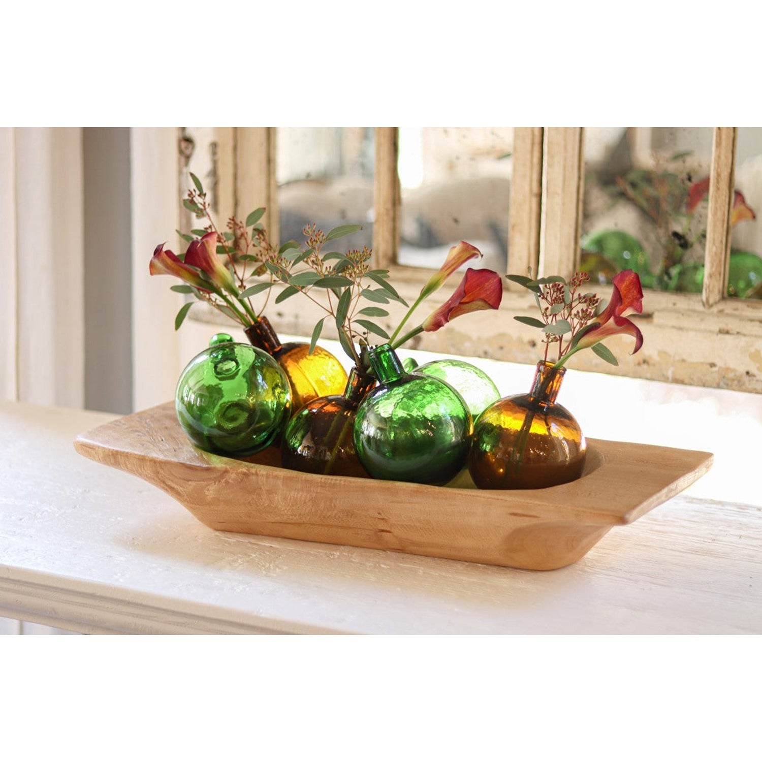 Natural Dough Bowl