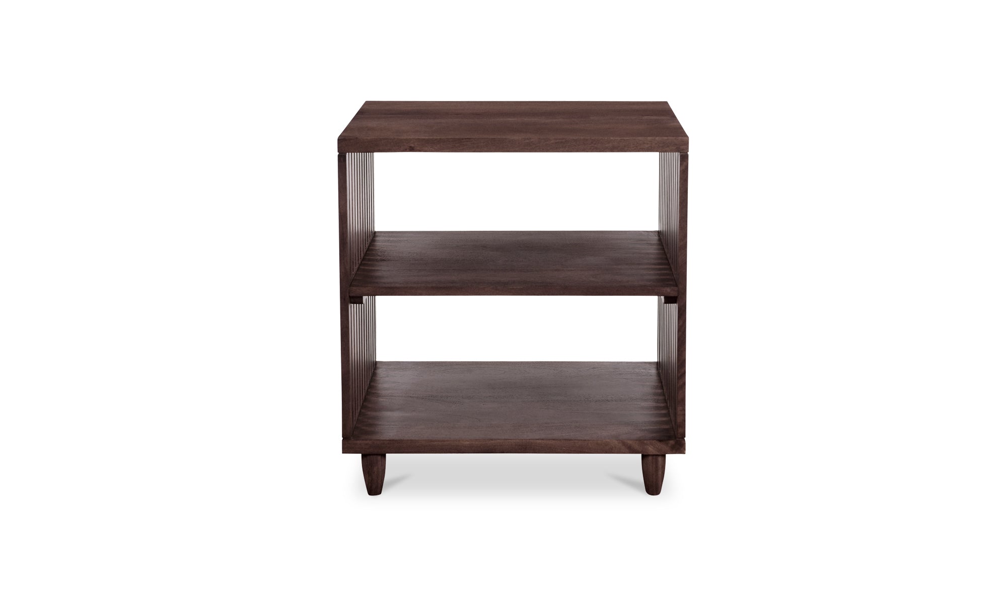 Evan Side Table Brown