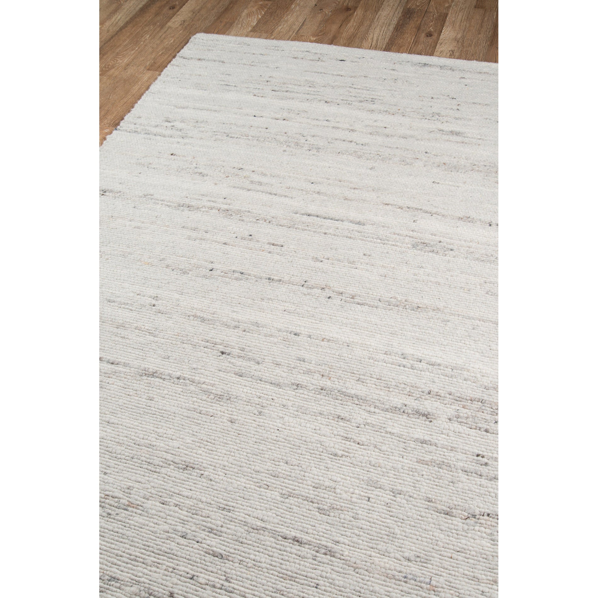 Erin Gates by Momeni Richmond Collins Ivory Hand Woven Wool Area Rug