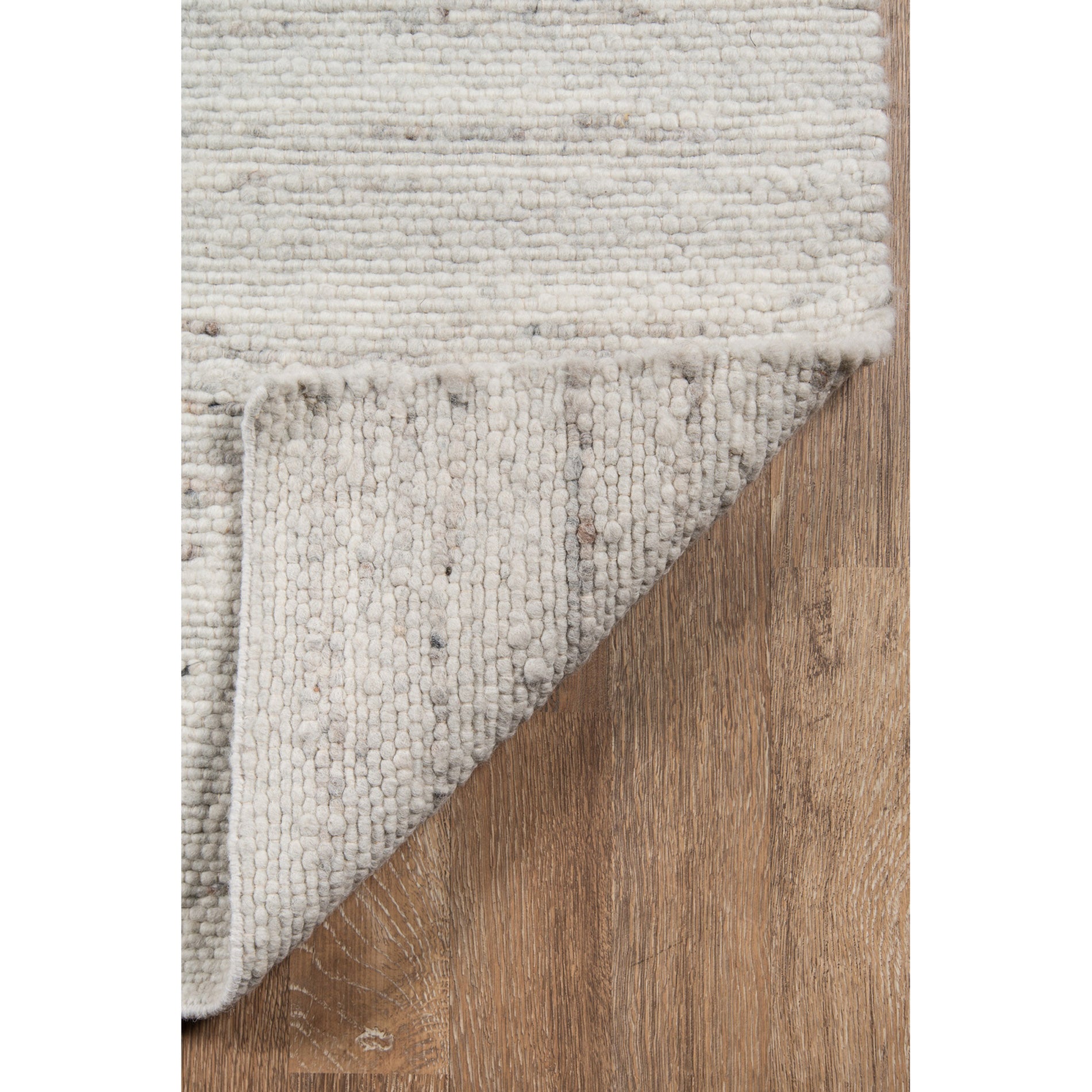 Erin Gates by Momeni Richmond Collins Ivory Hand Woven Wool Area Rug