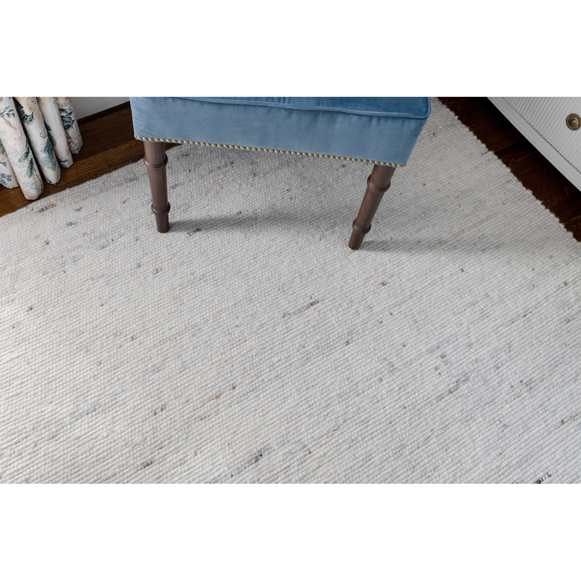 Erin Gates by Momeni Richmond Collins Ivory Hand Woven Wool Area Rug