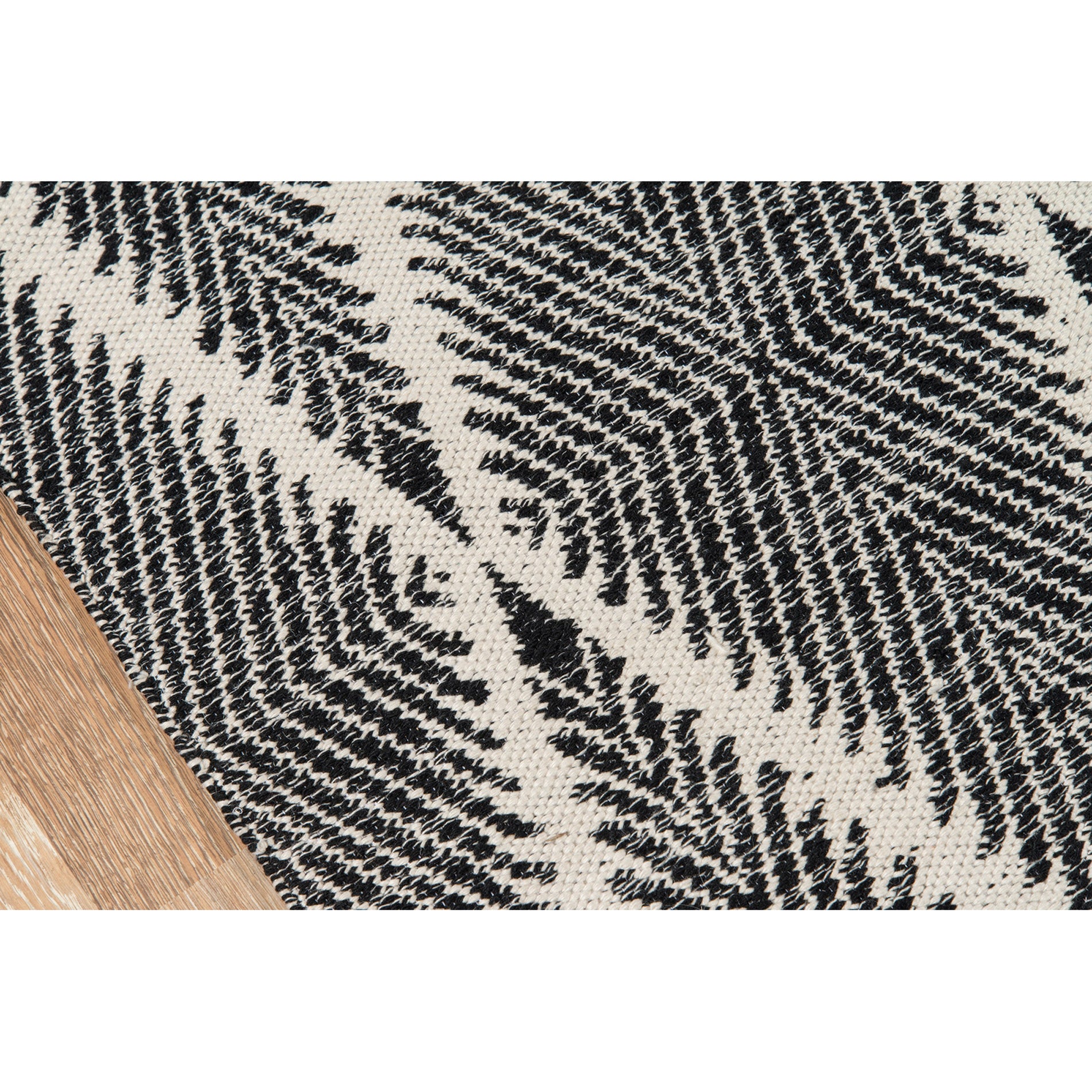 Erin Gates by Momeni River Beacon Black Hand Woven Indoor Outdoor Area Rug