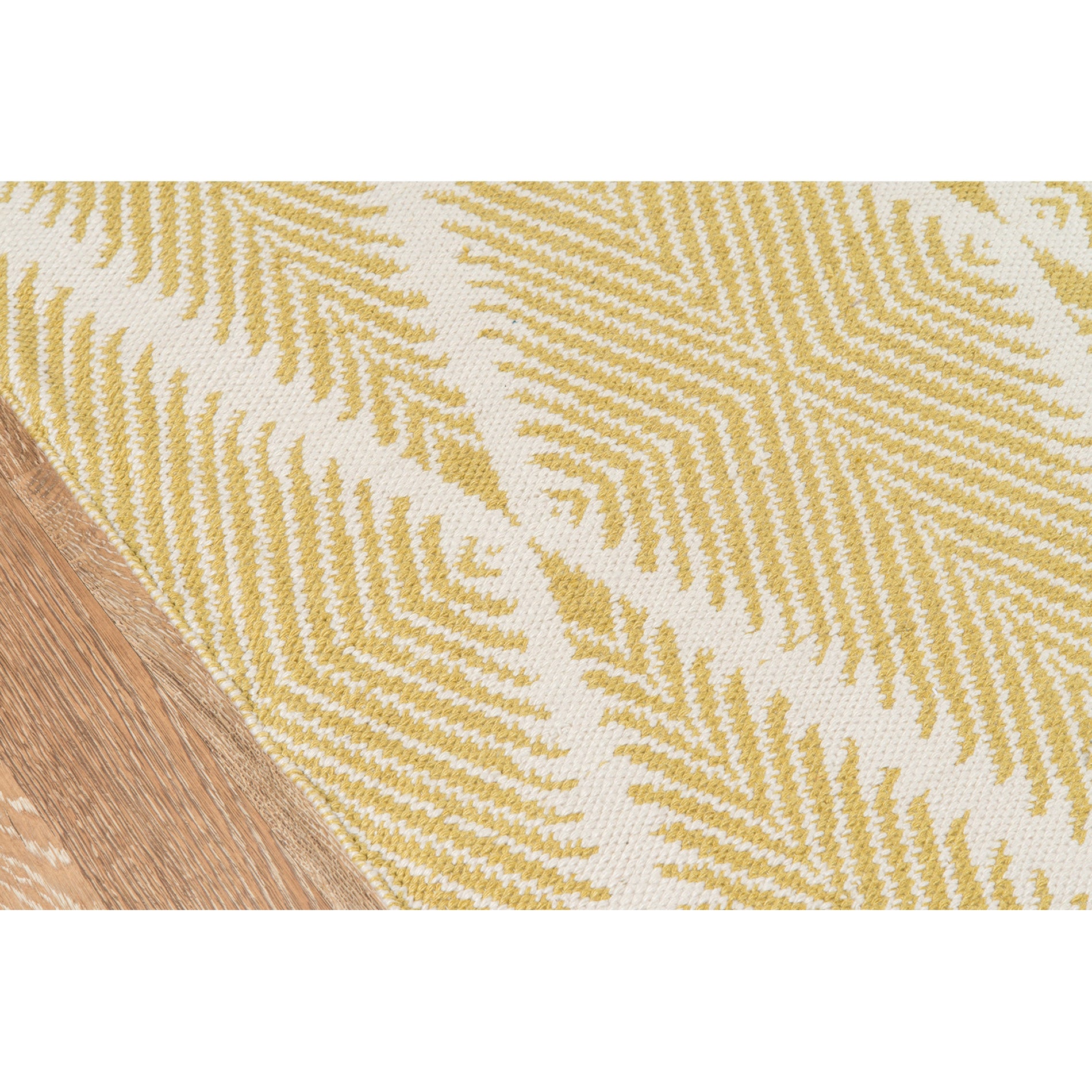 Erin Gates by Momeni River Beacon Citron Hand Woven Indoor Outdoor Area Rug