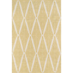 Erin Gates by Momeni River Beacon Citron Hand Woven Indoor Outdoor Area Rug