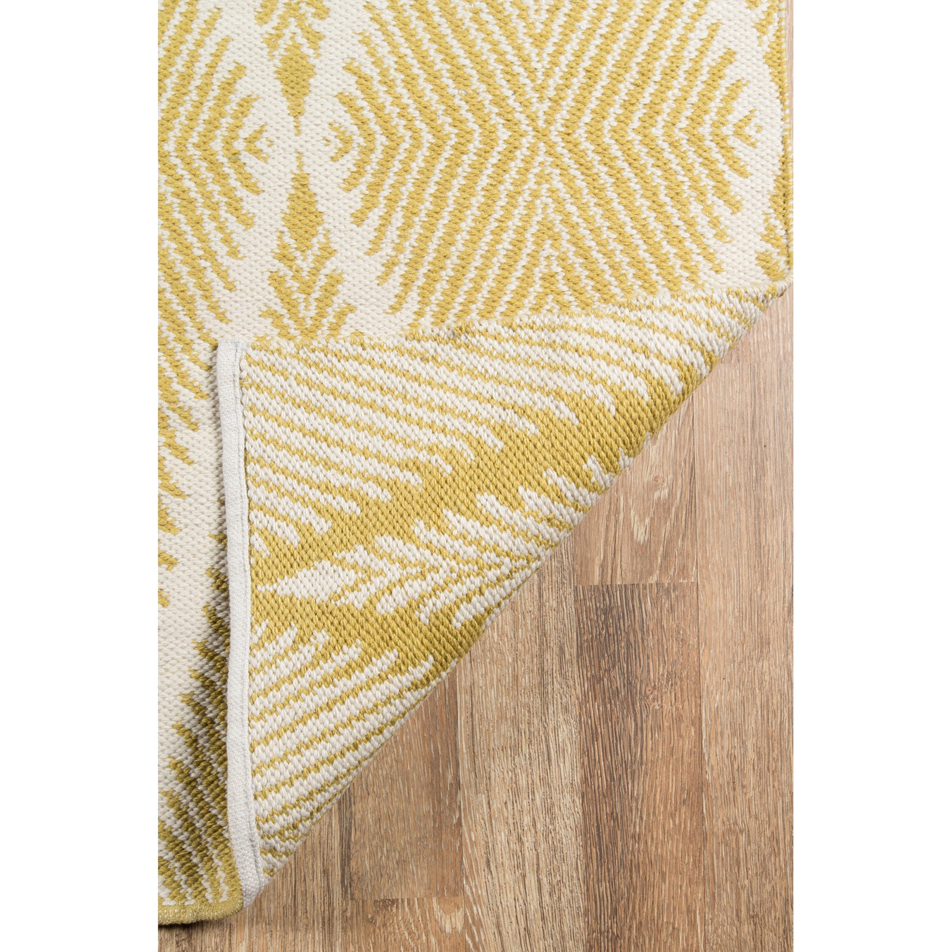 Erin Gates by Momeni River Beacon Citron Hand Woven Indoor Outdoor Area Rug