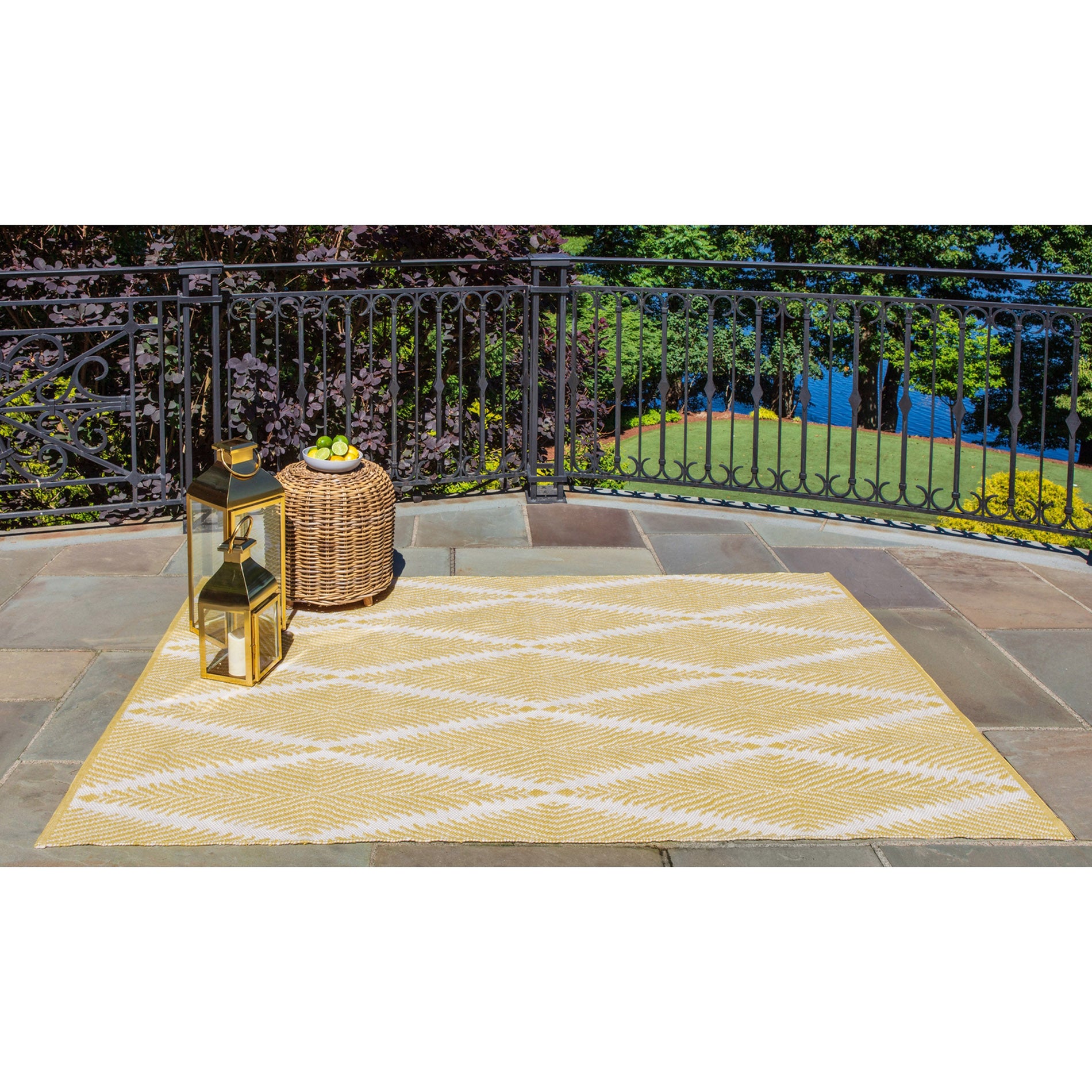 Erin Gates by Momeni River Beacon Hand Woven Indoor Outdoor Area Rug