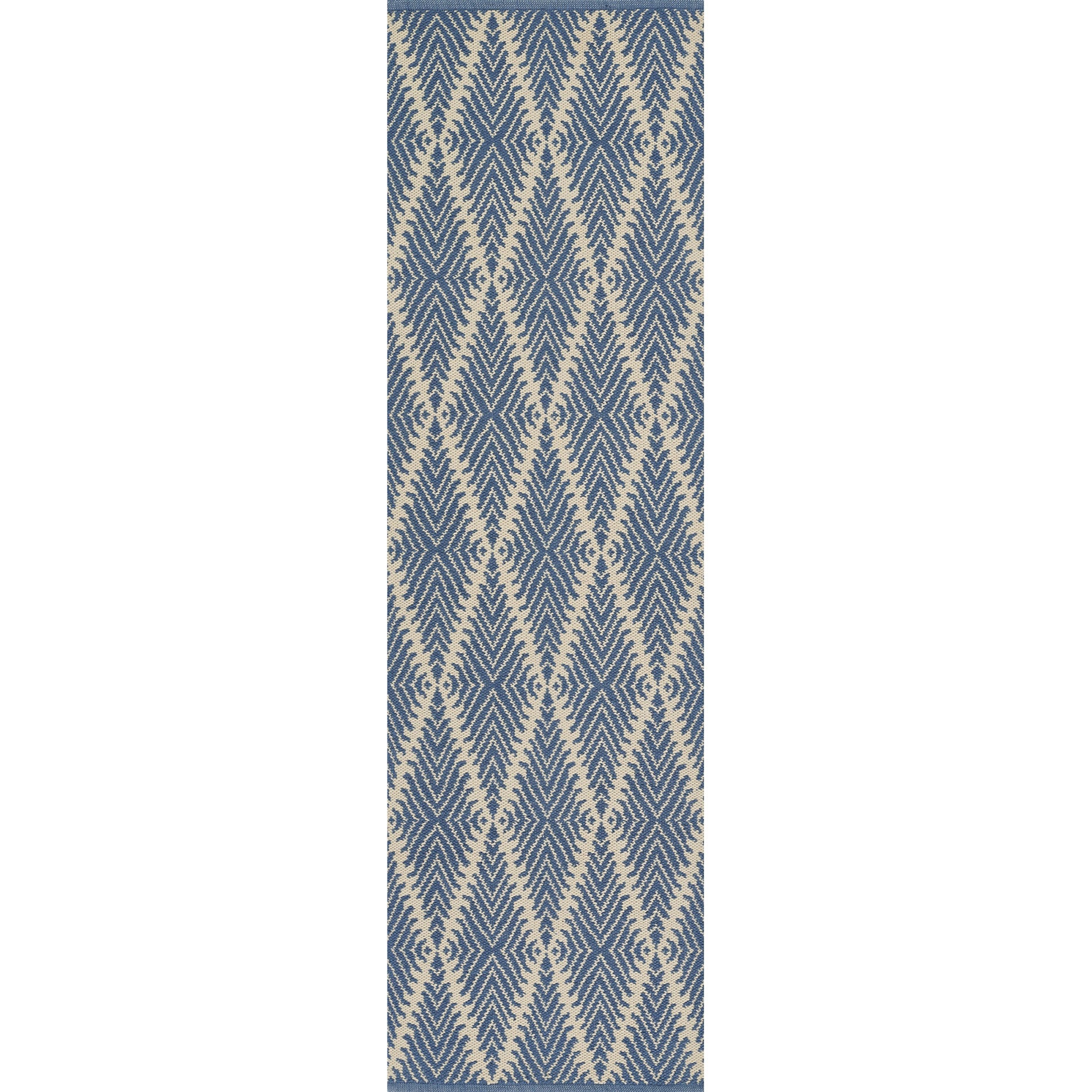 Erin Gates by Momeni River Beacon Denim Hand Woven Indoor Outdoor Area Rug