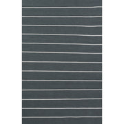 Erin Gates by Momeni River Fine Slate Hand Woven PET Indoor Outdoor Rug