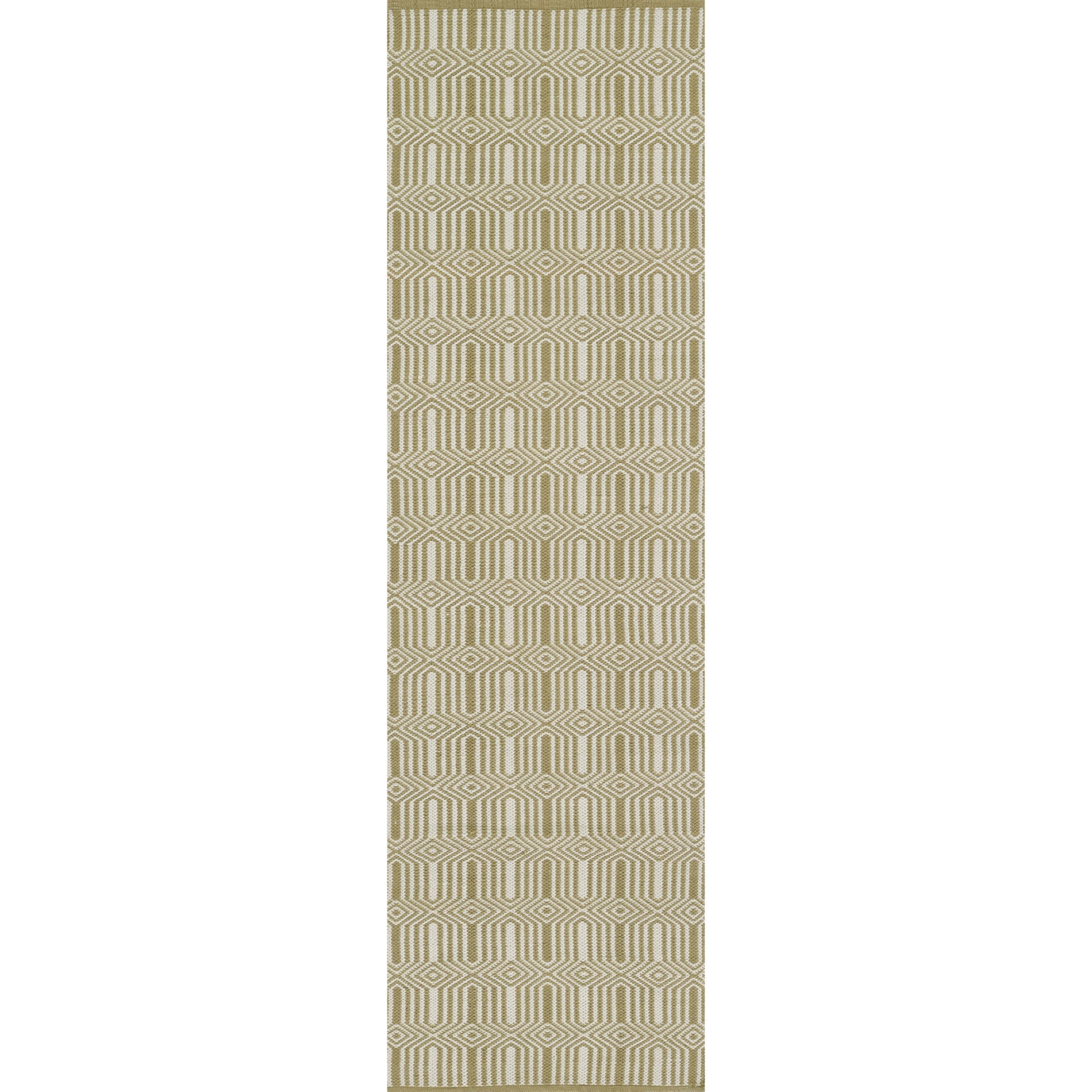 Erin Gates by Momeni River Holden Beige Hand Woven PET Indoor Outdoor Rug