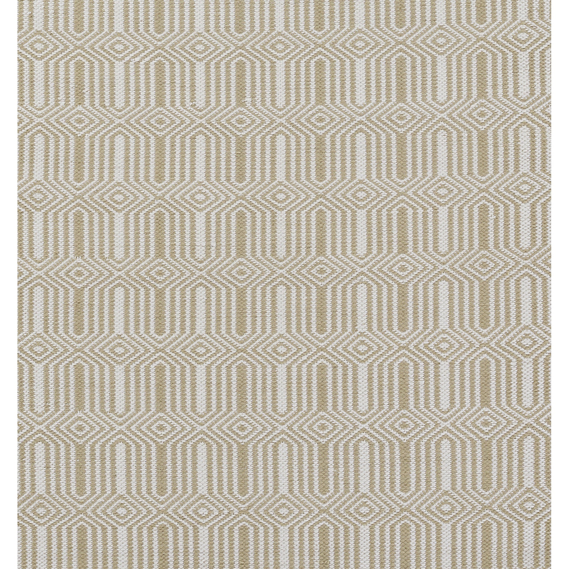 Erin Gates by Momeni River Holden Beige Hand Woven PET Indoor Outdoor Rug