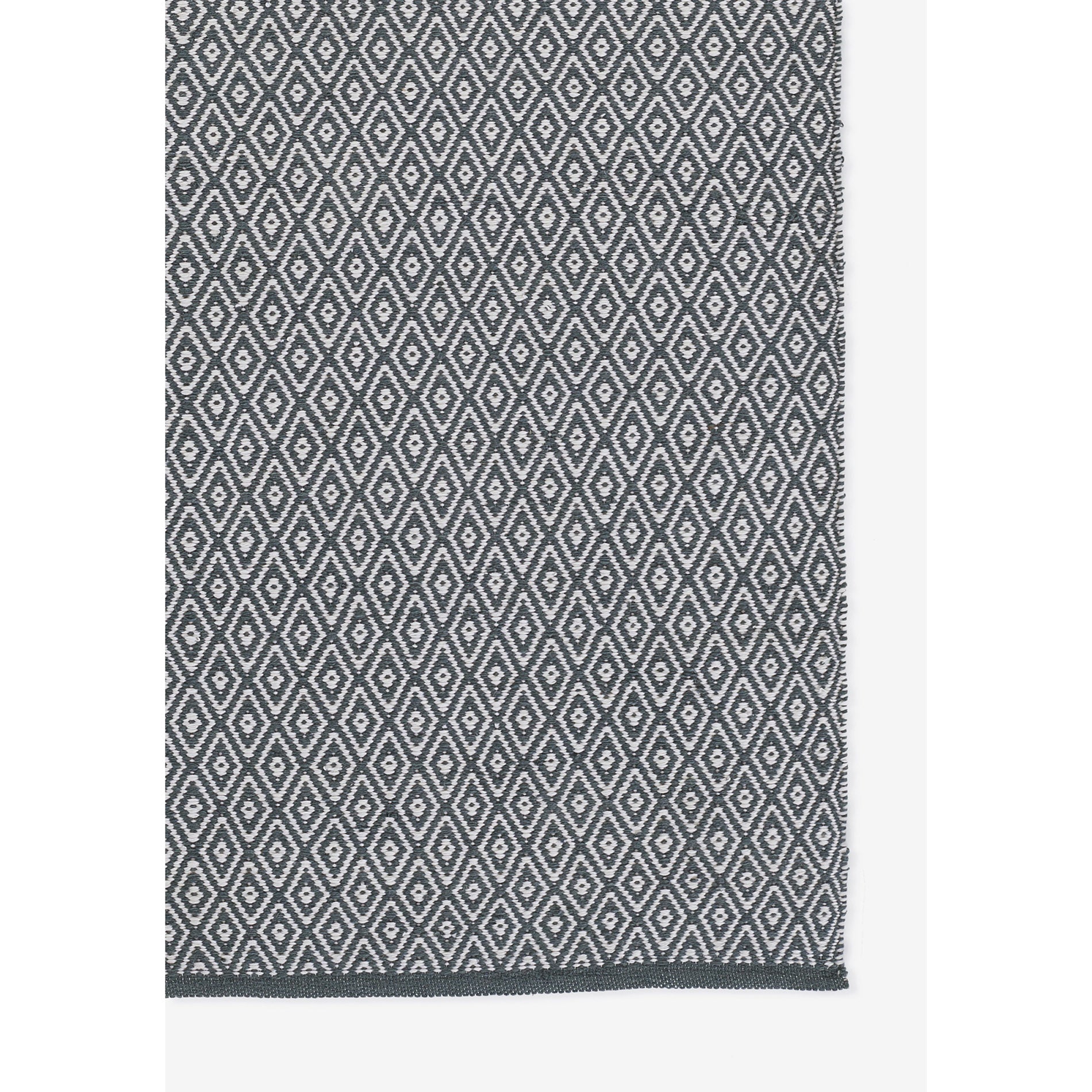 Erin Gates by Momeni River Davis Slate Hand Woven PET Indoor Outdoor Rug