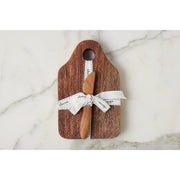 Dutch Cheese Board with Spreader, Small