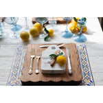 Dutch Cheese Board with Spreader, Small, White