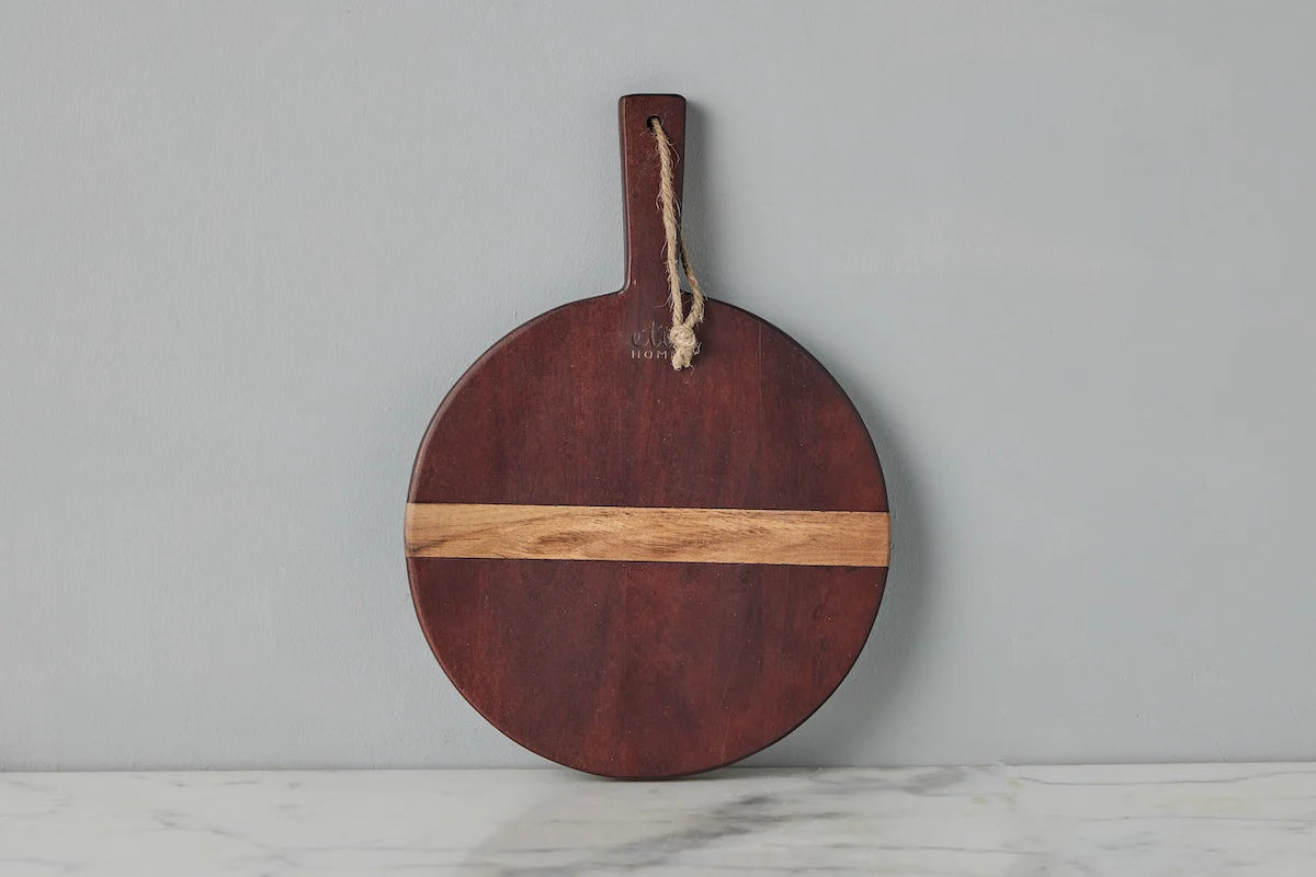 Saddle Round Charcuterie Board - Extra Small