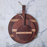 Saddle Round Charcuterie Board