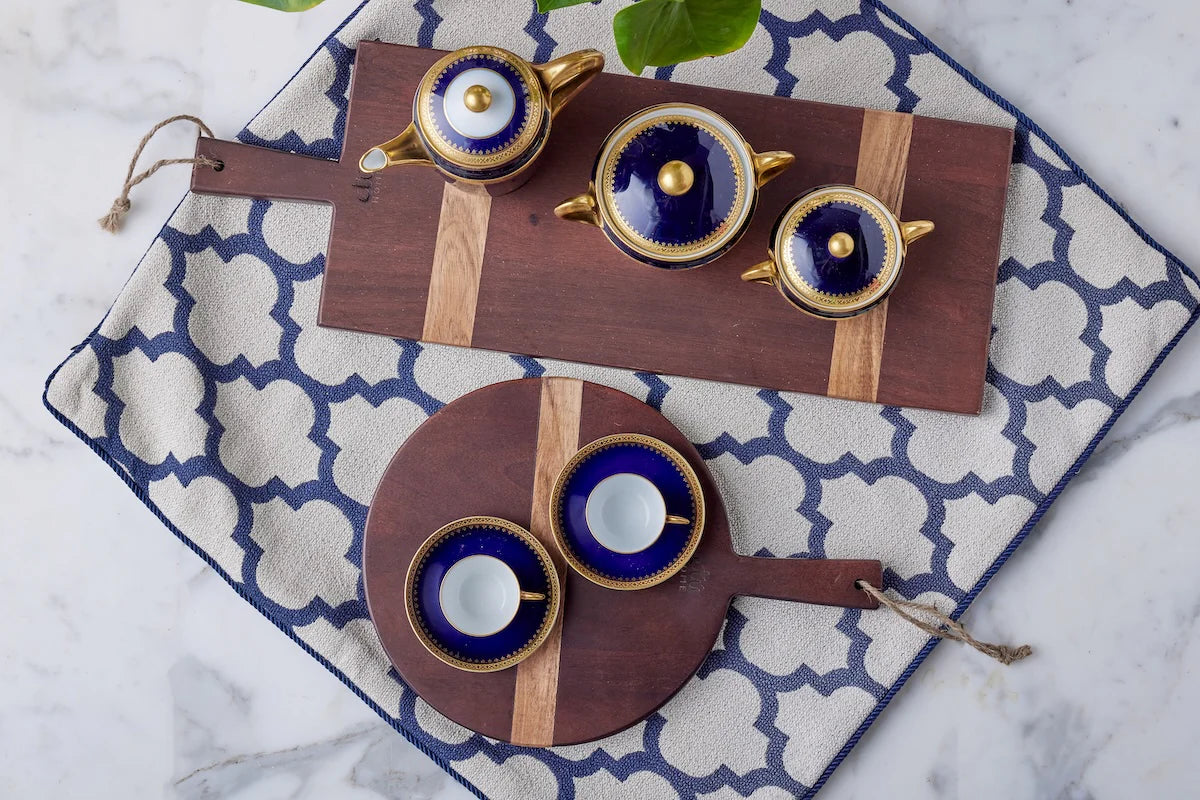 Saddle Rectangle Charcuterie Board