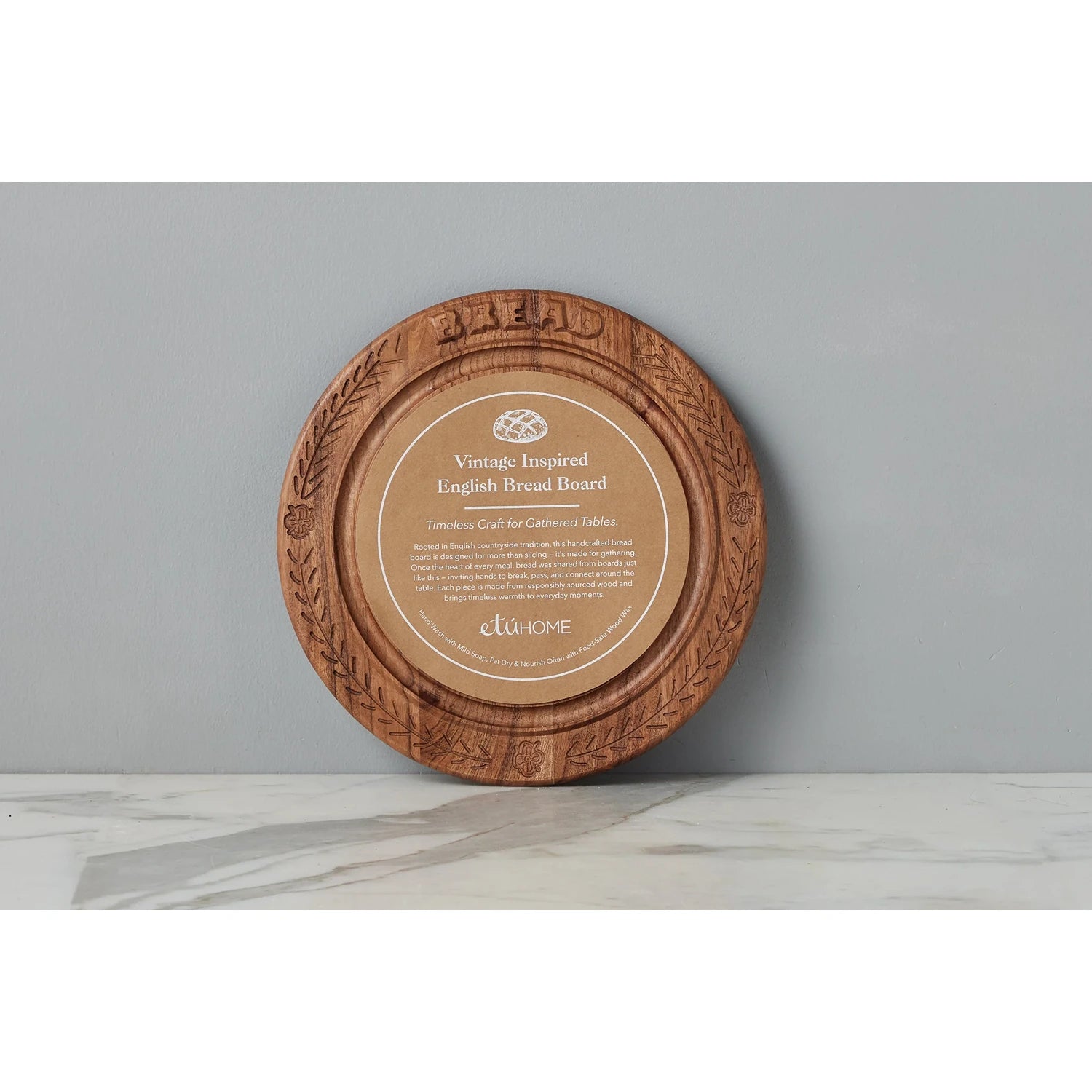 Vintage English Bread Board