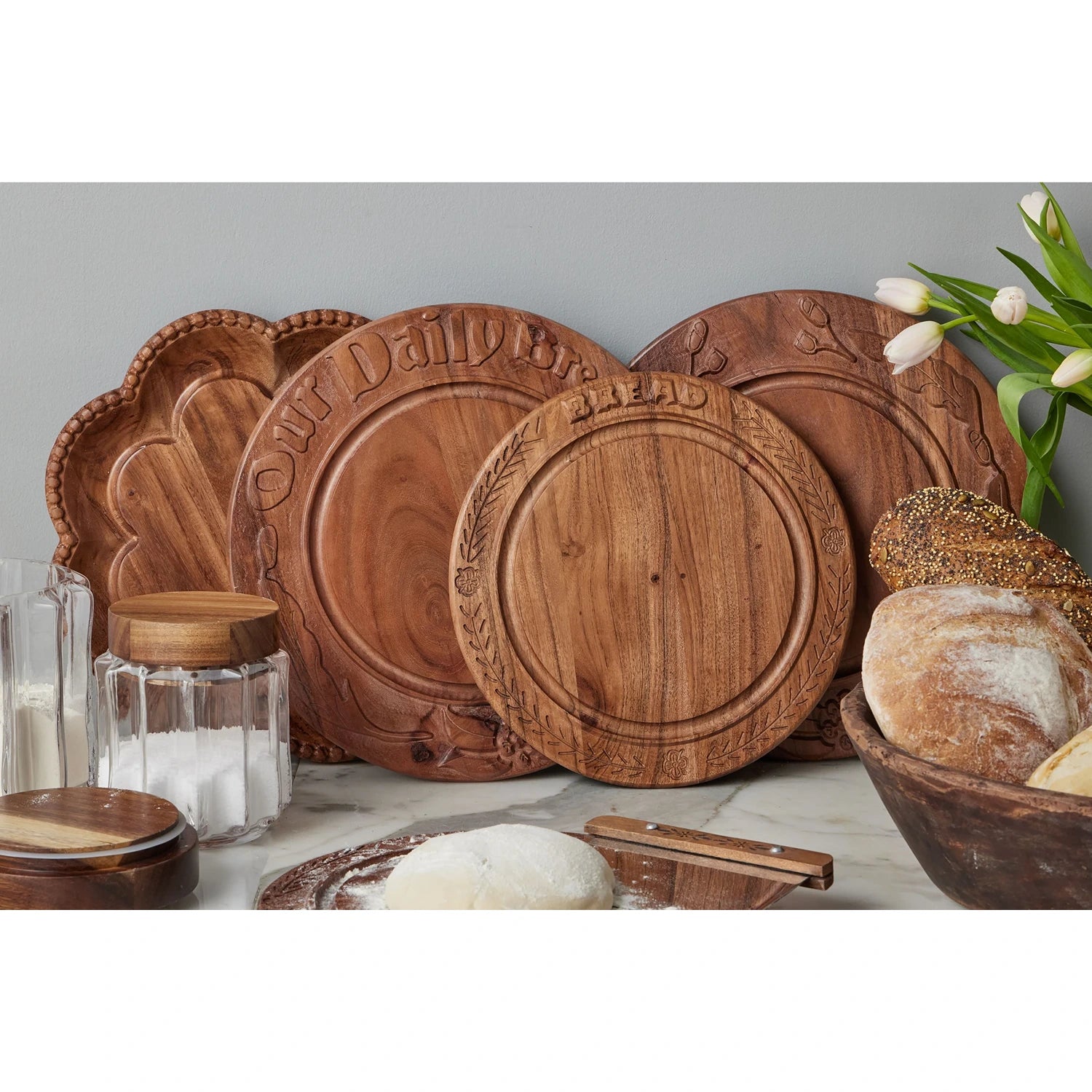 Vintage English Bread Board
