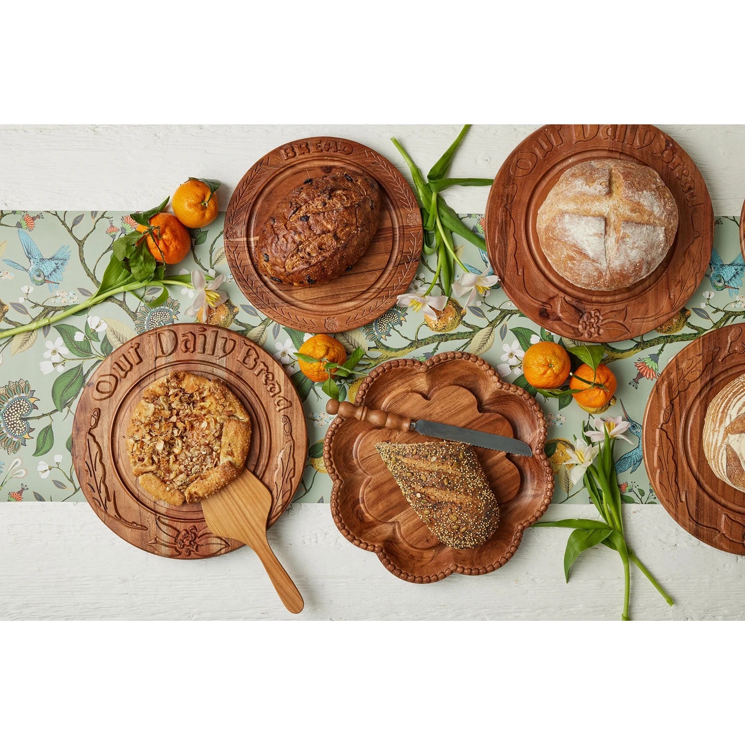 Vintage English Bread Board