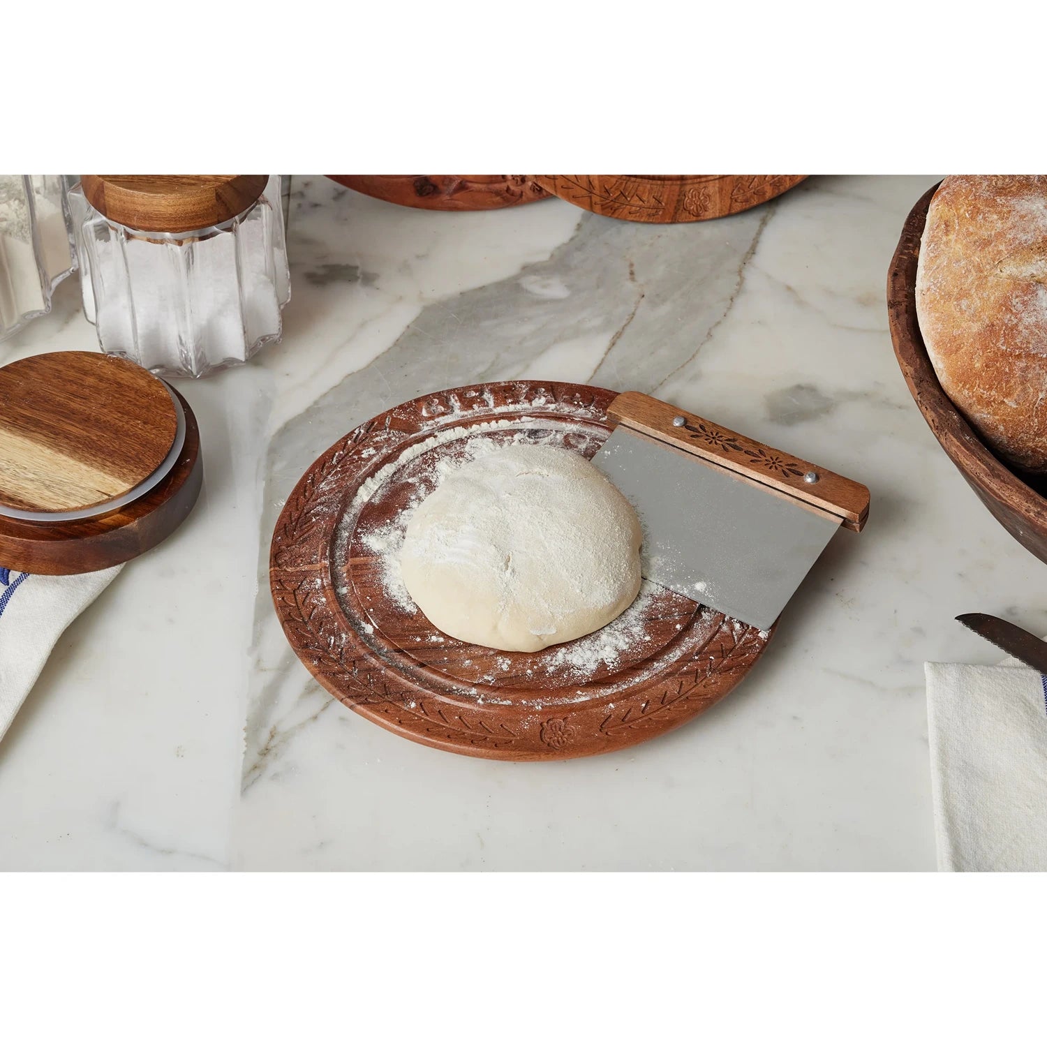 Vintage English Bread Board